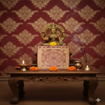 Shri Bala Yantra – For Strength, Protection & Fulfillment of Desires