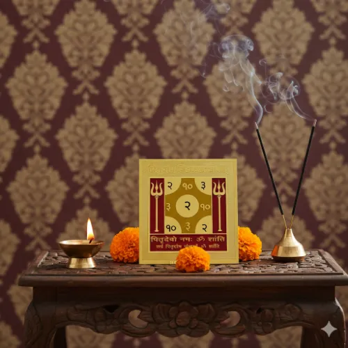 1757153768212 Pitradosh Nivaran Yantra – For Ancestral Peace, Harmony & Prosperity - Image 1