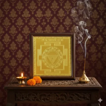 Mahakali Yantra – The Divine Force of Protection, Power & Transformation