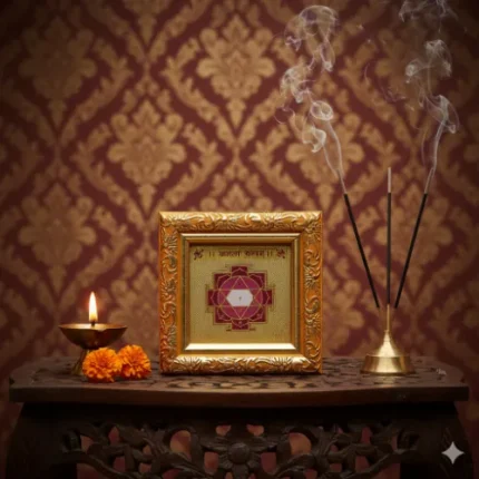 Kamla Devi Yantra – For Wealth, Prosperity & Spiritual Growth