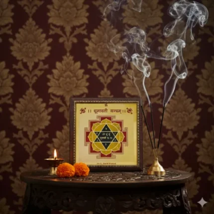 Dhoomavati Yantra – For Protection, Power & Liberation from Negativity
