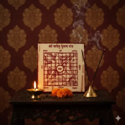 Shri Vastu Purush Yantra – Correct Vastu Defects, Harmony & Prosperity